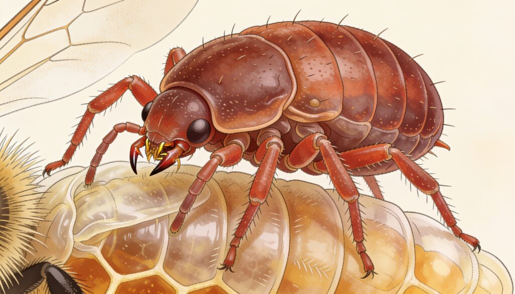 Varroa destructor